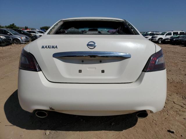 1N4AA5AP6CC856552 - 2012 NISSAN MAXIMA S WHITE photo 6