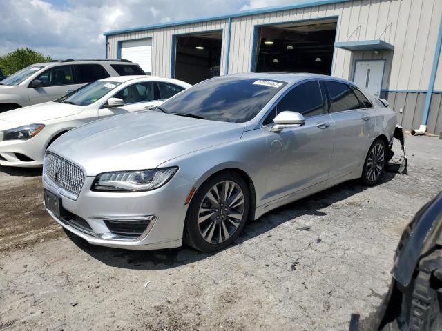 3LN6L5MU6HR654066 - 2017 LINCOLN MKZ HYBRID RESERVE SILVER photo 1