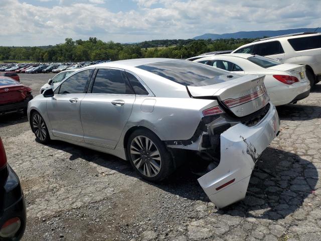 3LN6L5MU6HR654066 - 2017 LINCOLN MKZ HYBRID RESERVE SILVER photo 2