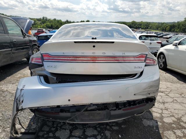 3LN6L5MU6HR654066 - 2017 LINCOLN MKZ HYBRID RESERVE SILVER photo 6