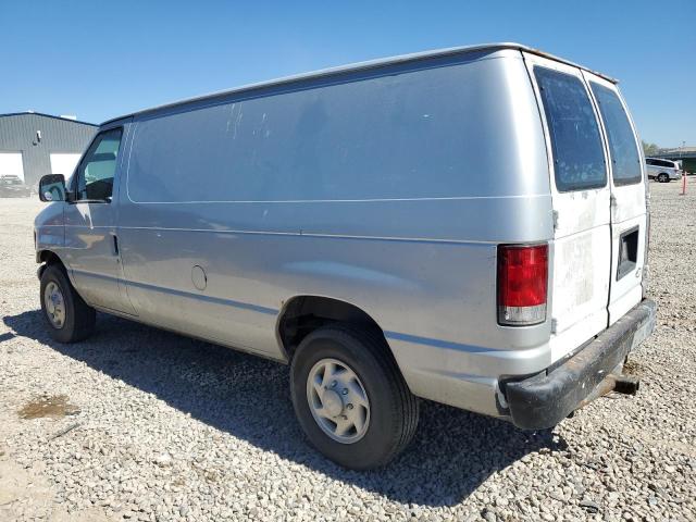 1FTNE2427YHB76393 - 2000 FORD ECONOLINE E250 VAN SILVER photo 2