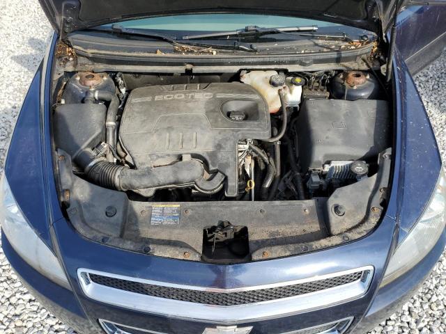 1G1ZC5EB8A4117382 - 2010 CHEVROLET MALIBU 1LT 蓝色 照片 11