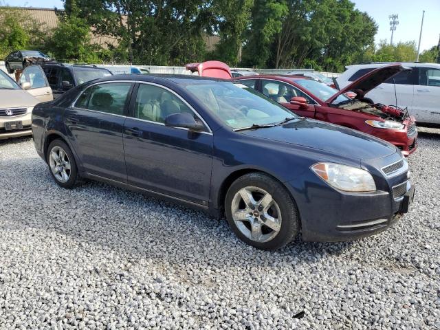 1G1ZC5EB8A4117382 - 2010 CHEVROLET MALIBU 1LT 蓝色 照片 4