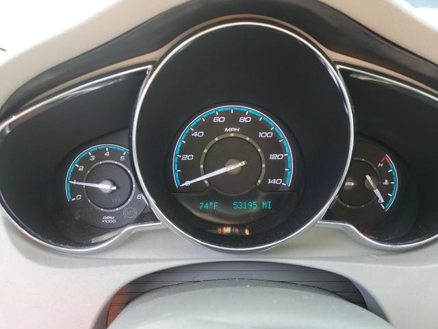 1G1ZC5EB8A4117382 - 2010 CHEVROLET MALIBU 1LT 蓝色 照片 9