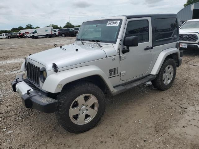 2011 JEEP WRANGLER SAHARA, 