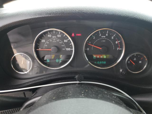 1J4AA5D1XBL546236 - 2011 JEEP WRANGLER SAHARA 银色 照片 9