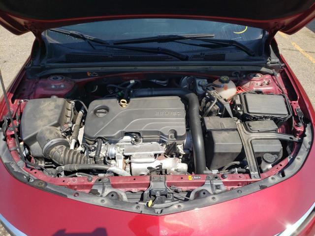 1G1ZG5ST3LF117217 - 2020 CHEVROLET MALIBU RS წითელი ფოტო 11