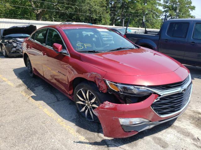 1G1ZG5ST3LF117217 - 2020 CHEVROLET MALIBU RS წითელი ფოტო 4