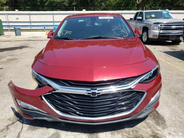 1G1ZG5ST3LF117217 - 2020 CHEVROLET MALIBU RS RED photo 5