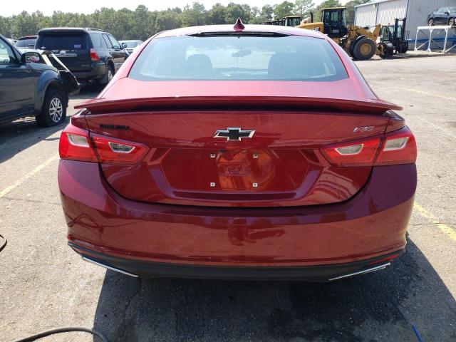 1G1ZG5ST3LF117217 - 2020 CHEVROLET MALIBU RS წითელი ფოტო 6