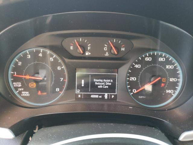 1G1ZG5ST3LF117217 - 2020 CHEVROLET MALIBU RS წითელი ფოტო 9