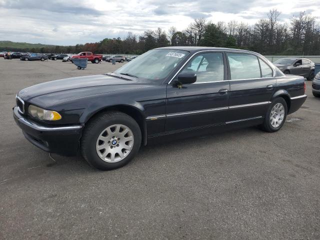 2001 BMW 740 IL, 