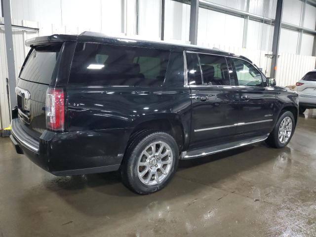 1GKS2JKJXFR244214 - 2015 GMC YUKON XL DENALI BLACK photo 3