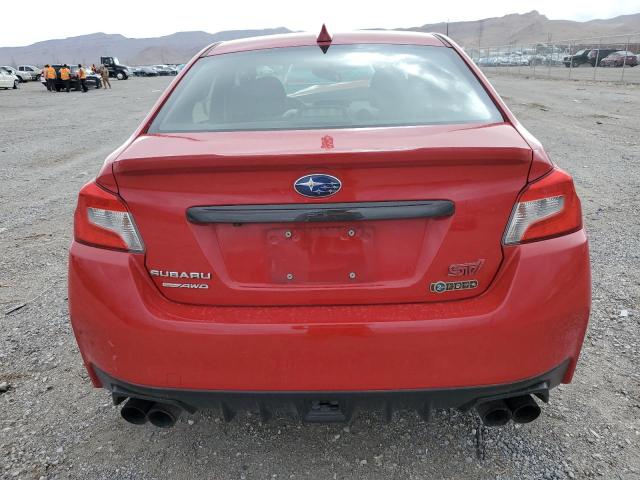 JF1VA2Z6XG9801620 - 2016 SUBARU WRX STI LIMITED RED photo 6