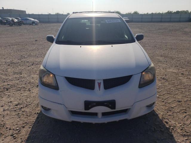 5Y2SL62864Z419901 - 2004 PONTIAC VIBE WHITE photo 5