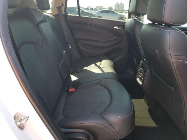 LRBFX1SA9JD008057 - 2018 BUICK ENVISION ESSENCE WHITE photo 11