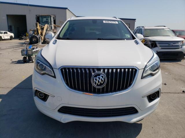 LRBFX1SA9JD008057 - 2018 BUICK ENVISION ESSENCE WHITE photo 5