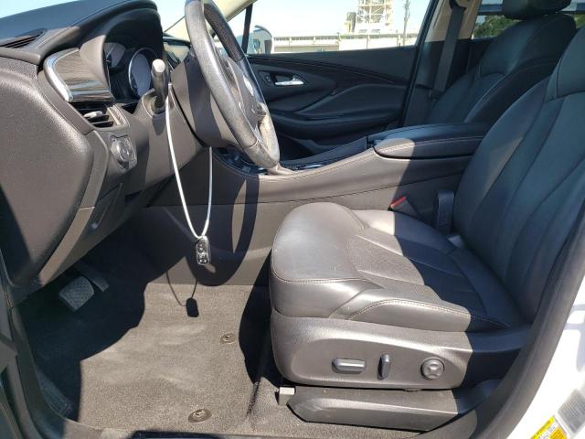 LRBFX1SA9JD008057 - 2018 BUICK ENVISION ESSENCE WHITE photo 7