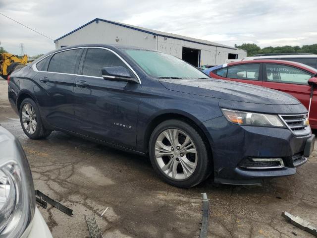 2G1125S37F9134224 - 2015 CHEVROLET IMPALA LT BLUE photo 4