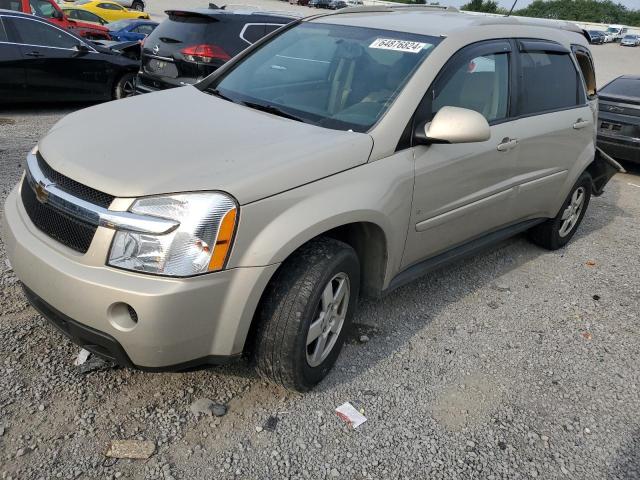 2CNDL33F896249446 - 2009 CHEVROLET EQUINOX LT TAN photo 1