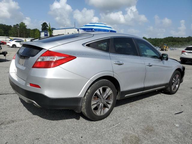 5J6TF1H50DL002394 - 2013 HONDA CROSSTOUR EXL SILVER photo 3