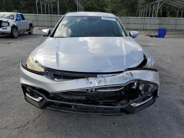 5J6TF1H50DL002394 - 2013 HONDA CROSSTOUR EXL ვერცხლისფერი ფოტო 5