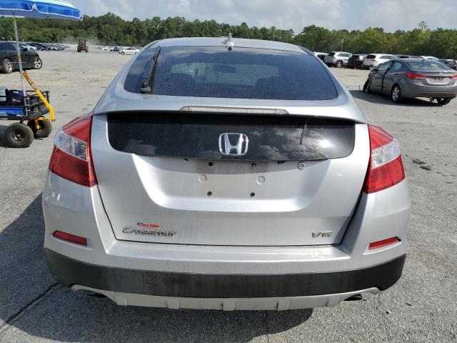 5J6TF1H50DL002394 - 2013 HONDA CROSSTOUR EXL SILVER photo 6