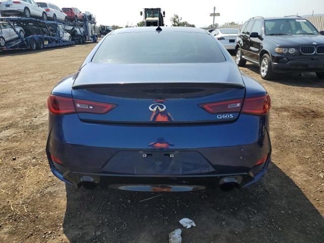 JN1EV7EK4HM363399 - 2017 INFINITI Q60 PREMIUM BLUE photo 6