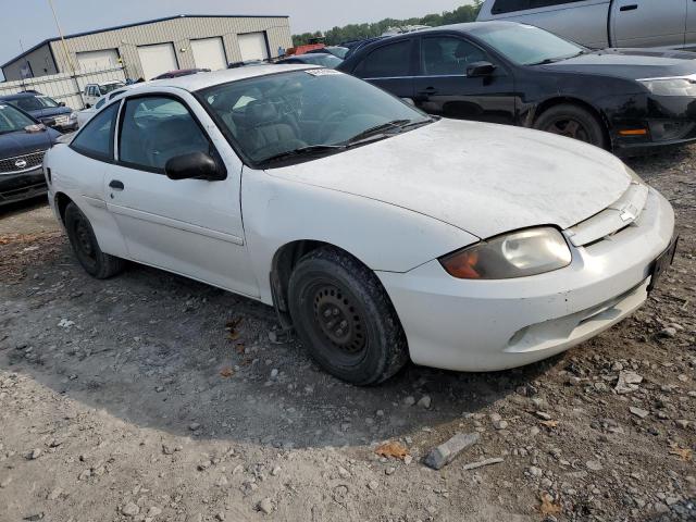 1G1JC12F537173455 - 2003 CHEVROLET CAVALIER WHITE photo 4