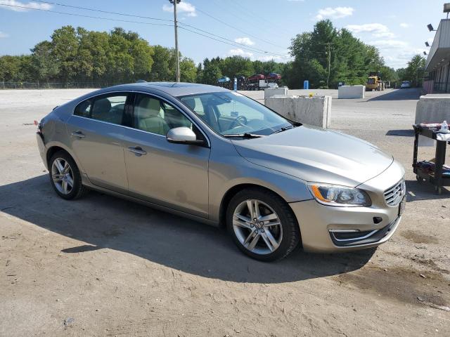 YV126MFK6F1368140 - 2015 VOLVO S60 PREMIER SILVER photo 4