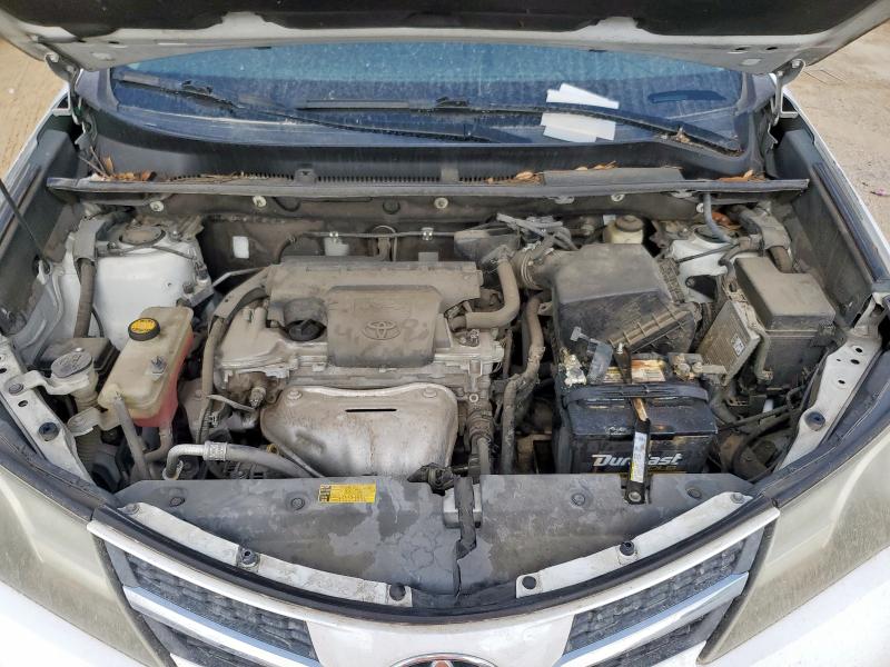 2T3ZFREV6FW199994 - 2015 TOYOTA RAV4 LE WHITE photo 12