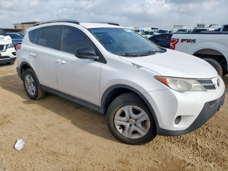 2T3ZFREV6FW199994 - 2015 TOYOTA RAV4 LE WHITE photo 4