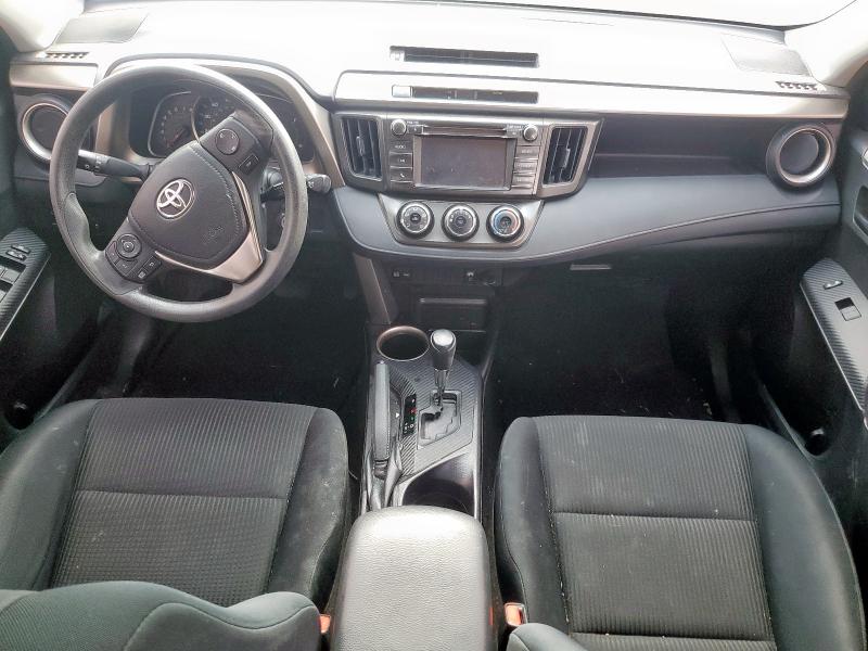 2T3ZFREV6FW199994 - 2015 TOYOTA RAV4 LE WHITE photo 8