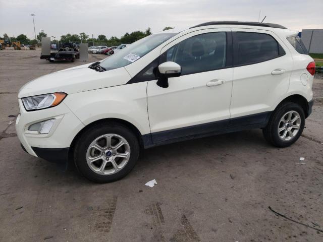 MAJ6S3GLXMC397538 - 2021 FORD ECOSPORT SE WHITE photo 1