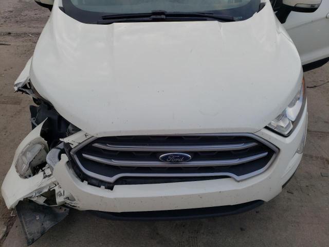 MAJ6S3GLXMC397538 - 2021 FORD ECOSPORT SE WHITE photo 12