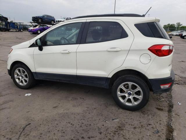 MAJ6S3GLXMC397538 - 2021 FORD ECOSPORT SE WHITE photo 2
