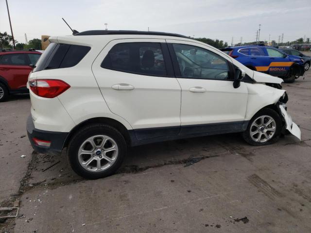 MAJ6S3GLXMC397538 - 2021 FORD ECOSPORT SE WHITE photo 3