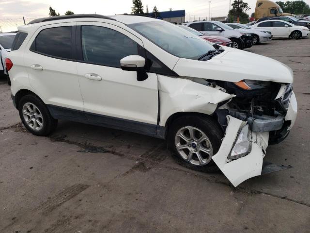 MAJ6S3GLXMC397538 - 2021 FORD ECOSPORT SE WHITE photo 4