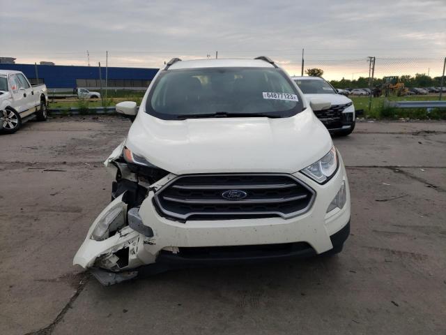 MAJ6S3GLXMC397538 - 2021 FORD ECOSPORT SE WHITE photo 5