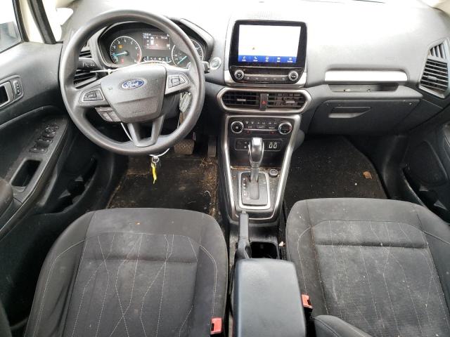 MAJ6S3GLXMC397538 - 2021 FORD ECOSPORT SE WHITE photo 8