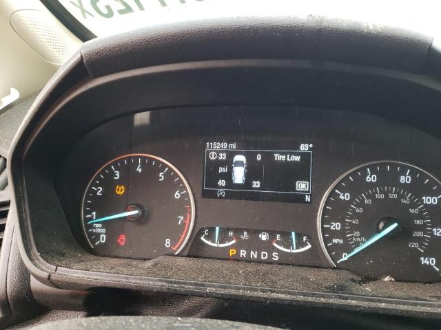 MAJ6S3GLXMC397538 - 2021 FORD ECOSPORT SE WHITE photo 9