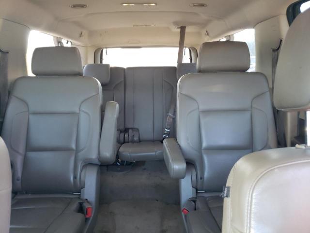 1GNSCJKCXFR623487 - 2015 CHEVROLET SUBURBAN C1500 LT GRAY photo 10