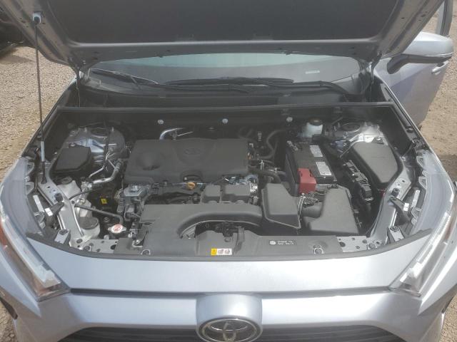 2T3P1RFV9RC463574 - 2024 TOYOTA RAV4 XLE SILVER photo 12
