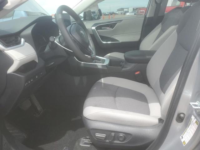 2T3P1RFV9RC463574 - 2024 TOYOTA RAV4 XLE SILVER photo 7