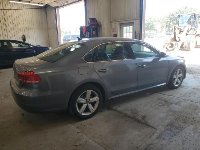 1VWBP7A30DC117066 - 2013 VOLKSWAGEN PASSAT SE ნაცრისფერი ფოტო 3
