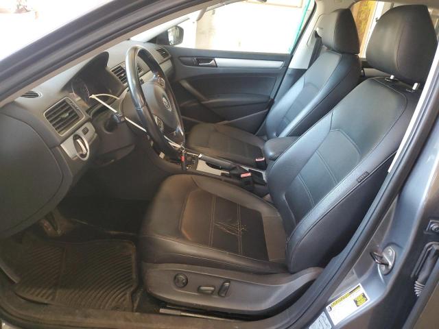 1VWBP7A30DC117066 - 2013 VOLKSWAGEN PASSAT SE ნაცრისფერი ფოტო 7