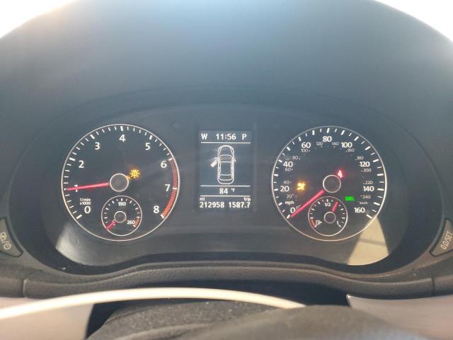 1VWBP7A30DC117066 - 2013 VOLKSWAGEN PASSAT SE ნაცრისფერი ფოტო 9