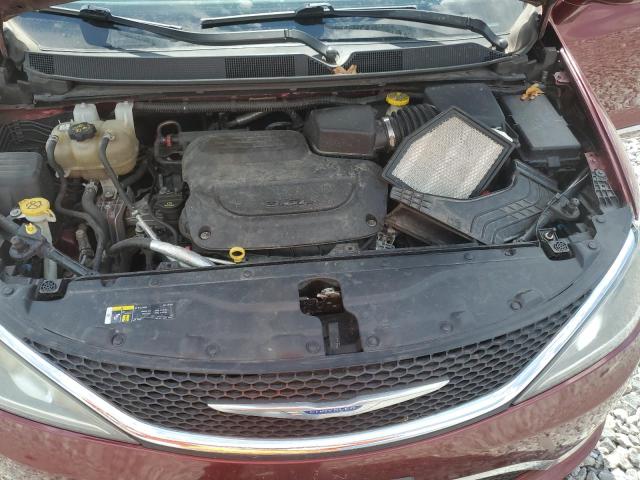 2C4RC1BG0KR626297 - 2019 CHRYSLER PACIFICA TOURING L BURGUNDY photo 12