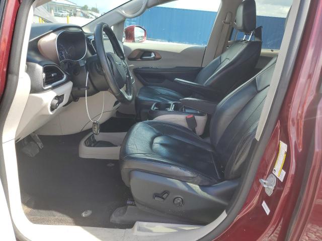 2C4RC1BG0KR626297 - 2019 CHRYSLER PACIFICA TOURING L BURGUNDY photo 7