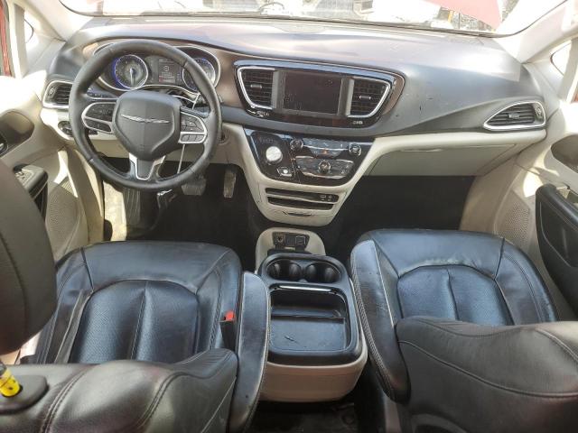 2C4RC1BG0KR626297 - 2019 CHRYSLER PACIFICA TOURING L BURGUNDY photo 8